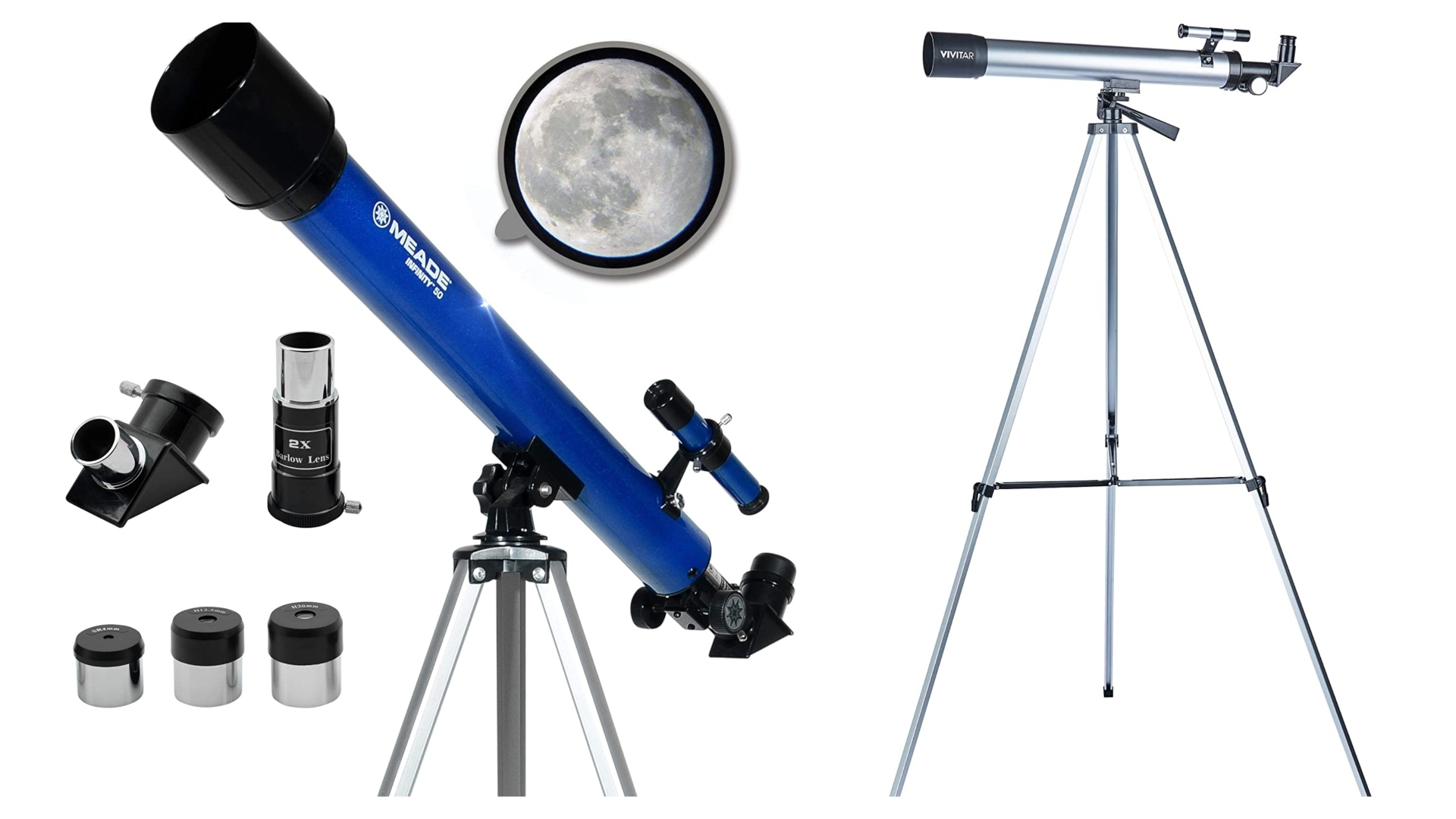 Selecionamos 7 telescópios incríveis para quem ama o universo