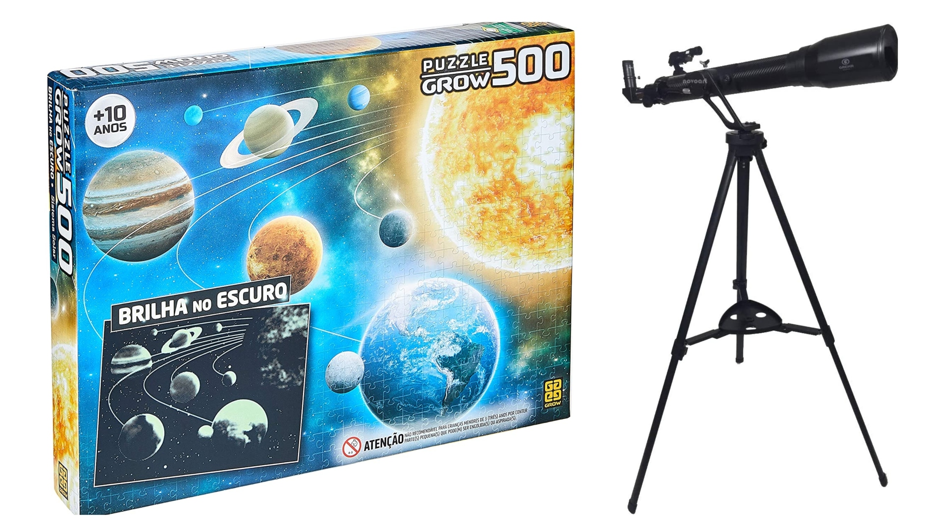 Selecionamos itens incríveis para celebrar o Dia Mundial da Astronomia