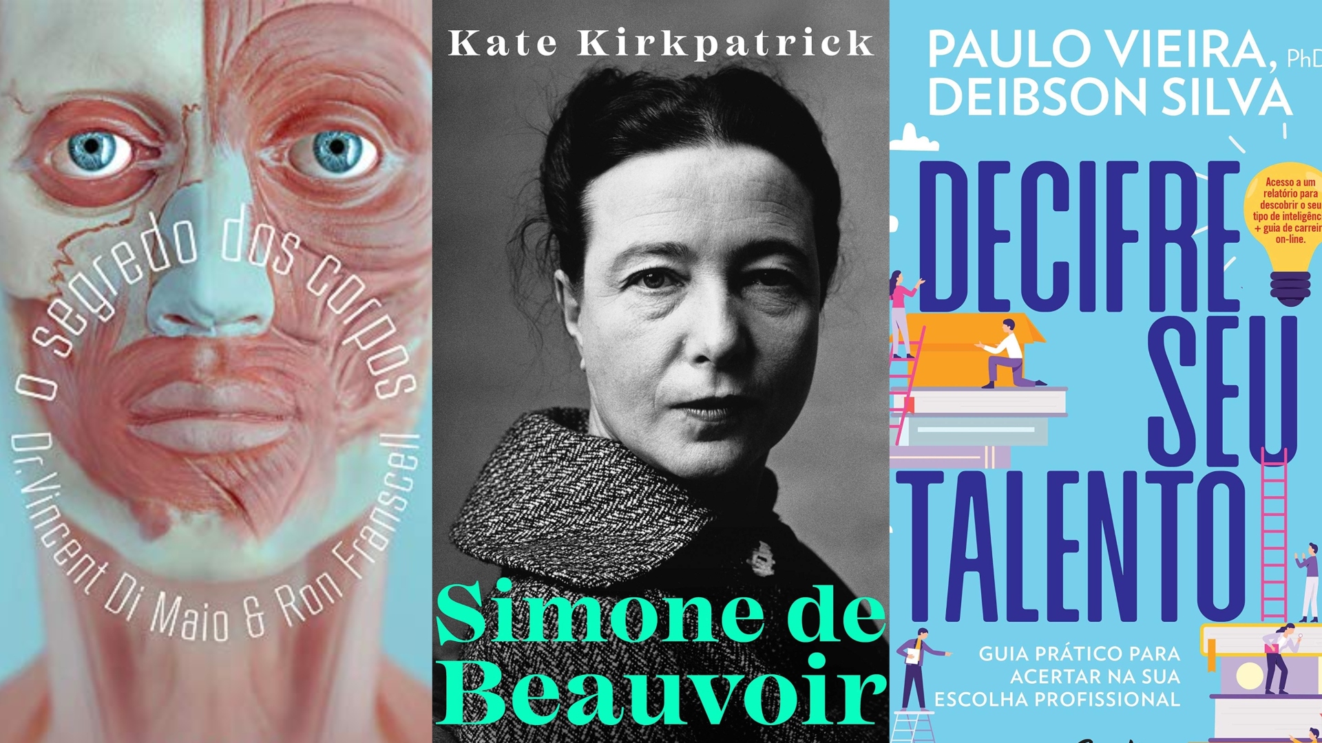 Selecionamos 5  livros que vão garantir ótimas leituras em abril