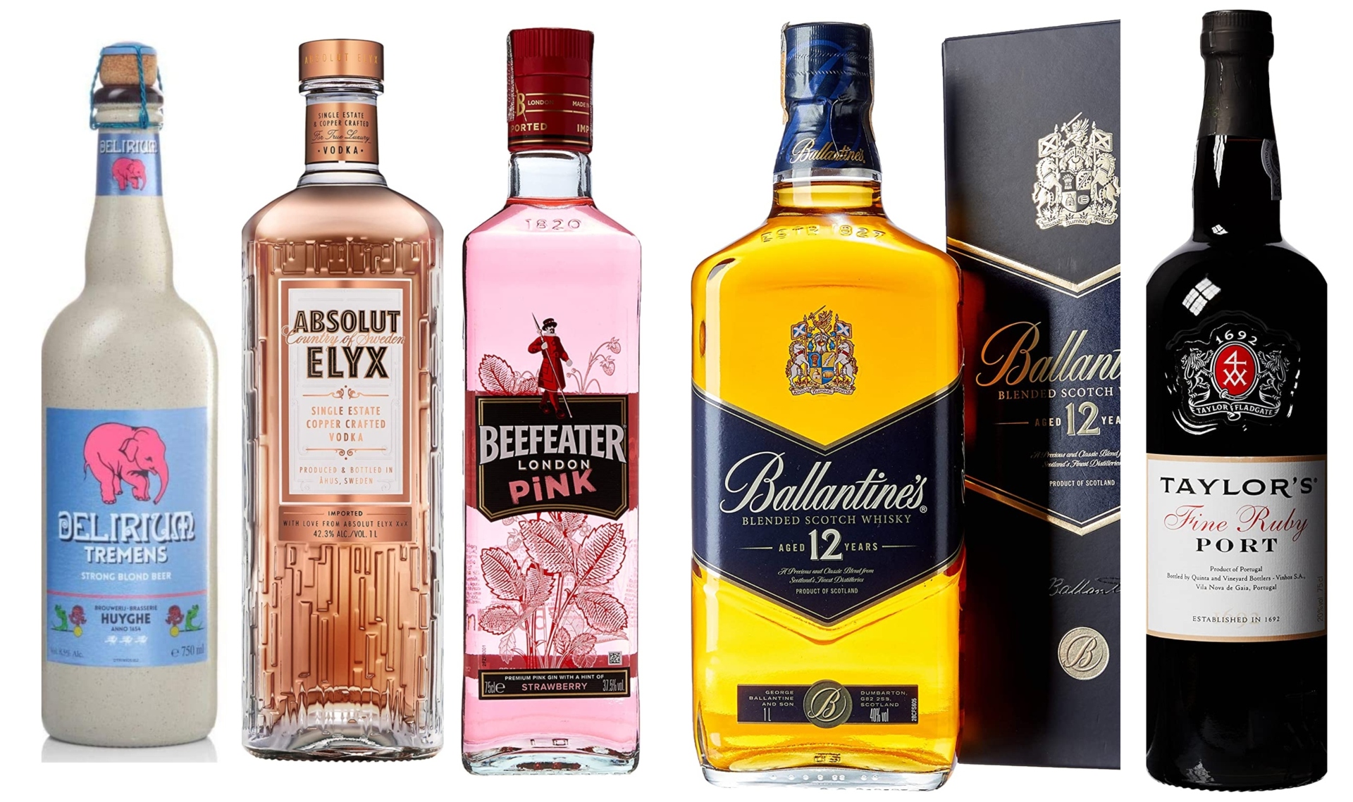 Selecionamos 6 bebidas para você curtir no conforto do seu lar