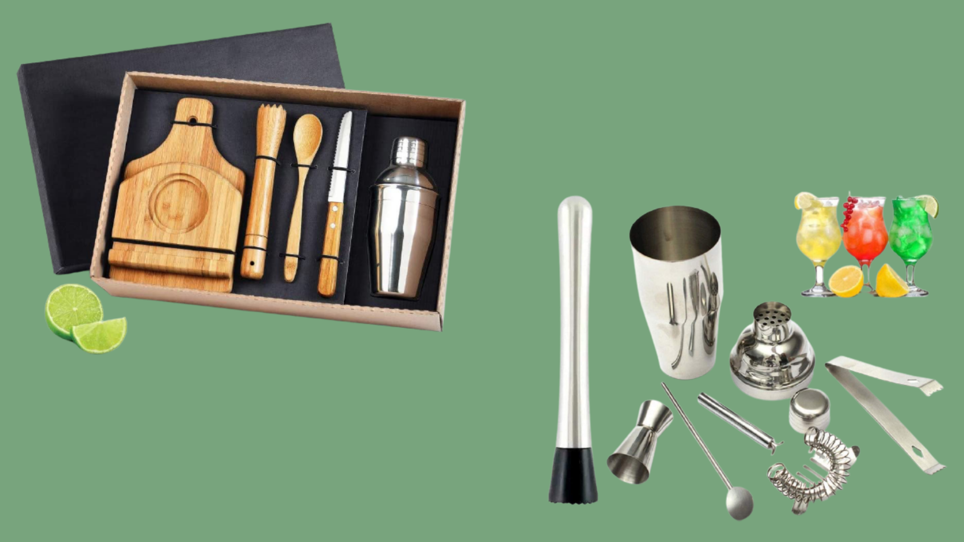 Selecionamos 7 itens que vão deixar o happy hour em casa ainda mais especial