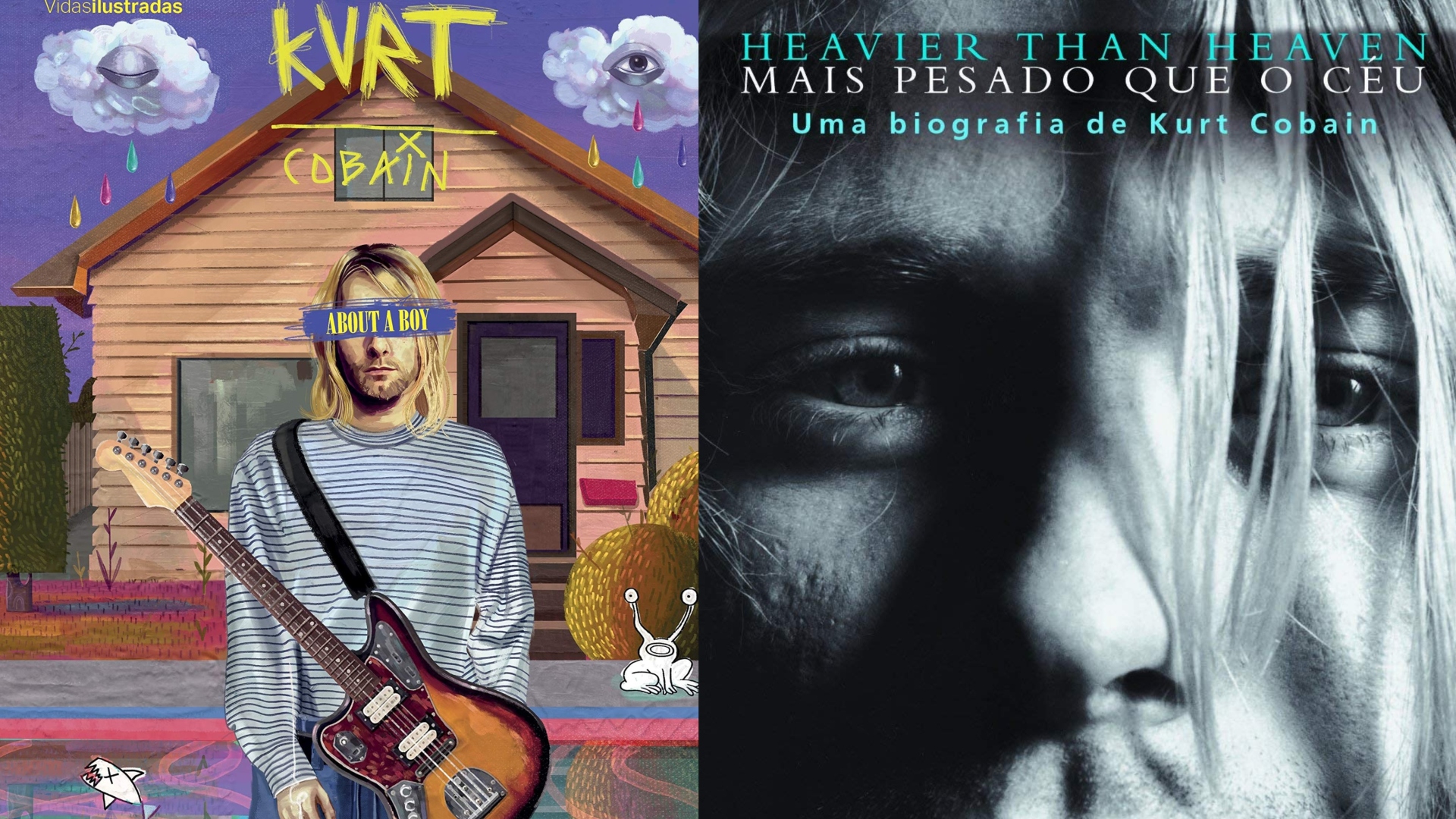 Kurt Cobain completaria 54 anos neste sábado, dia 20 de fevereiro