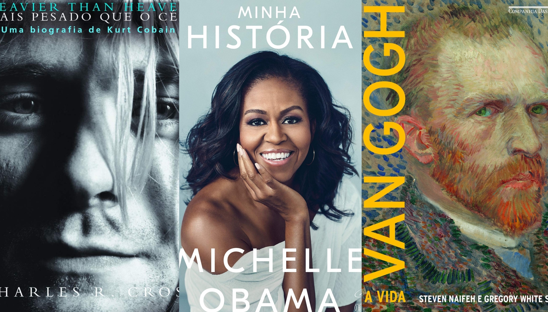 Selecionamos 6 biografias que vão garantir ótimas leituras