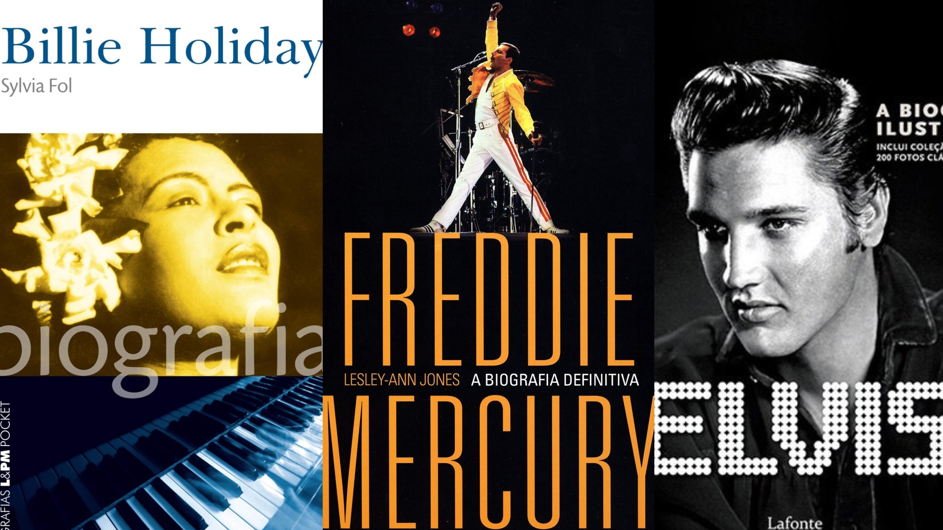 Selecionamos 13 biografias de cantores famosos que todo fã vai querer ter