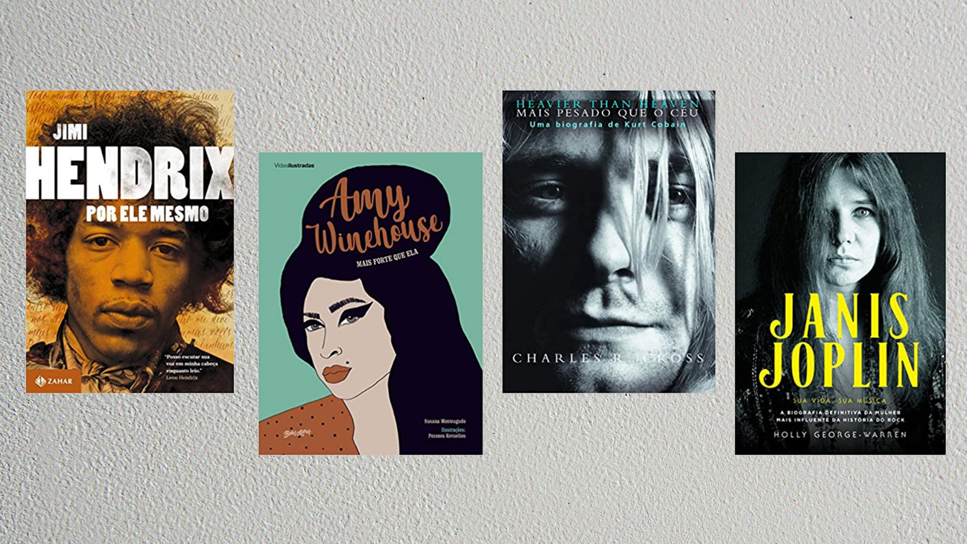 Selecionamos 13 biografias e autobiografias que vão conquistar os apaixonados por música