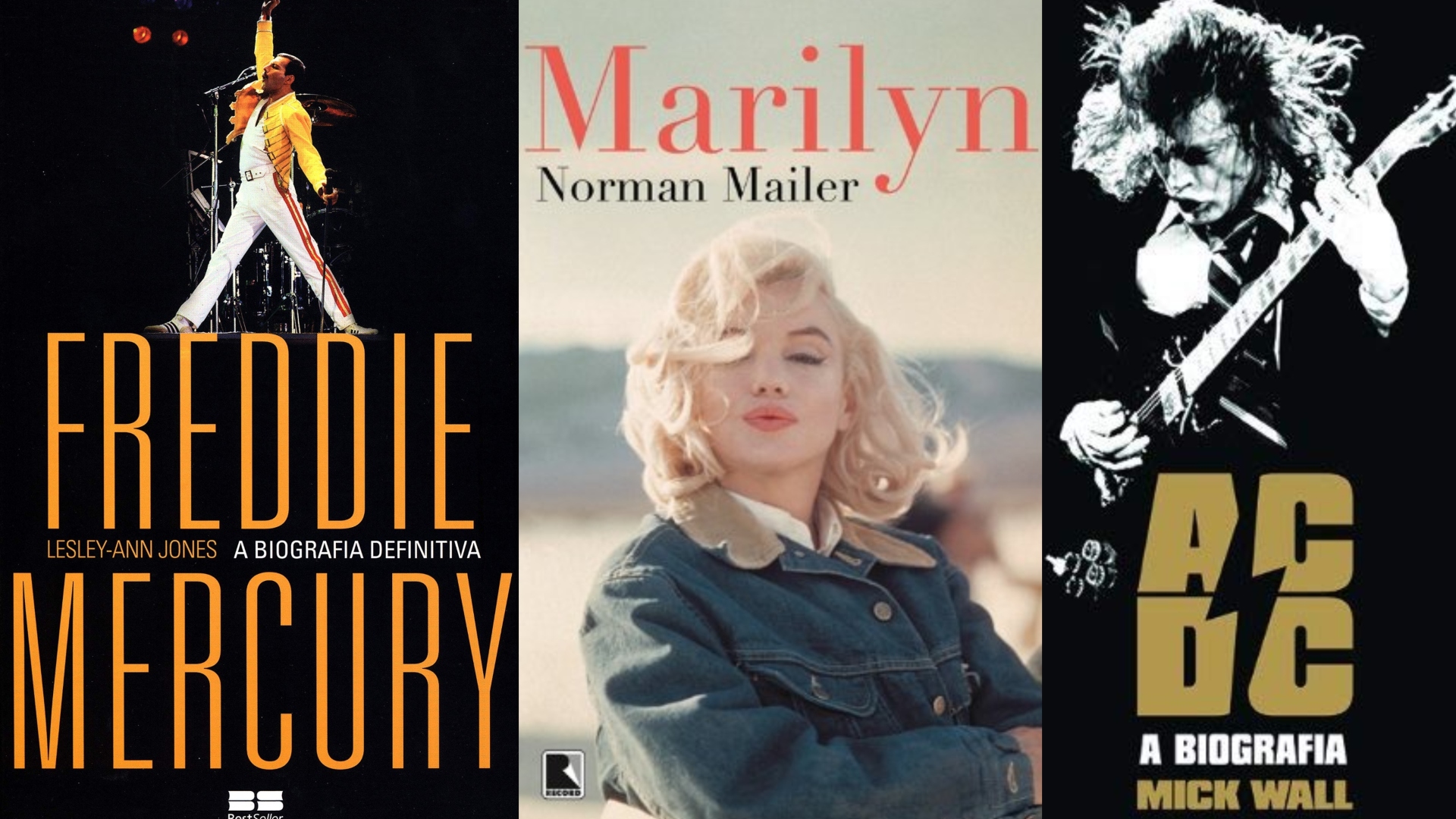 Selecionamos 22 biografias que vão conquistar todos os fãs do gênero