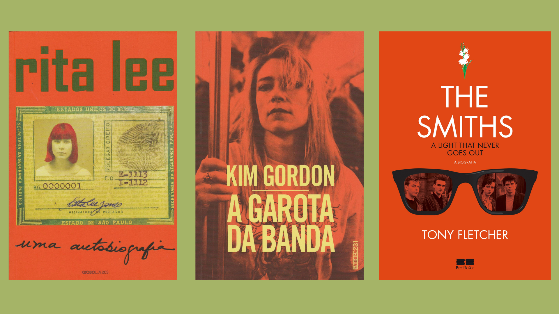 Selecionamos 15 biografias que todo apaixonado por música vai querer ter em casa