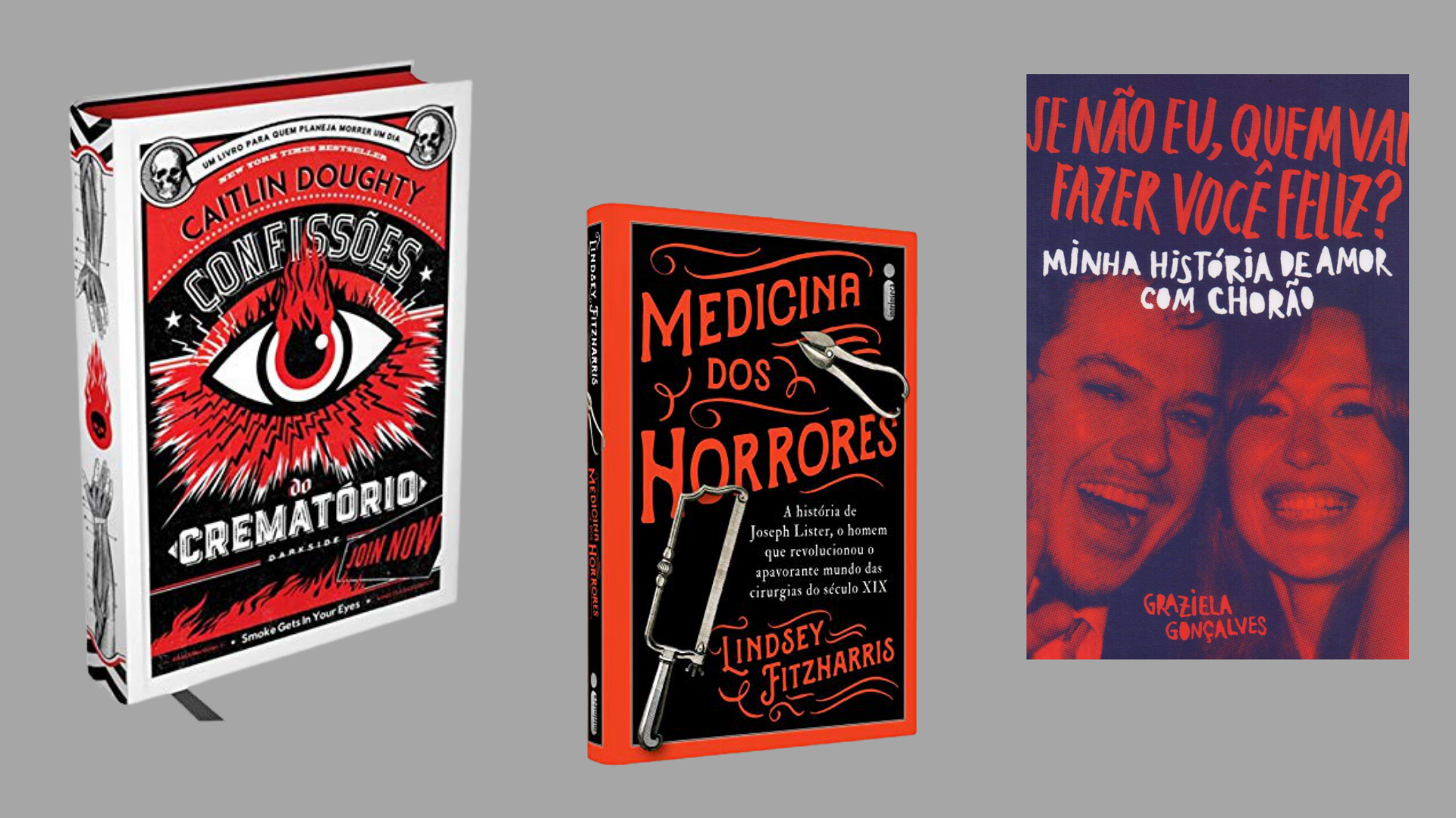 Selecionamos 8 obras com histórias reais e biografias impressionantes para você colocar a leitura em dia