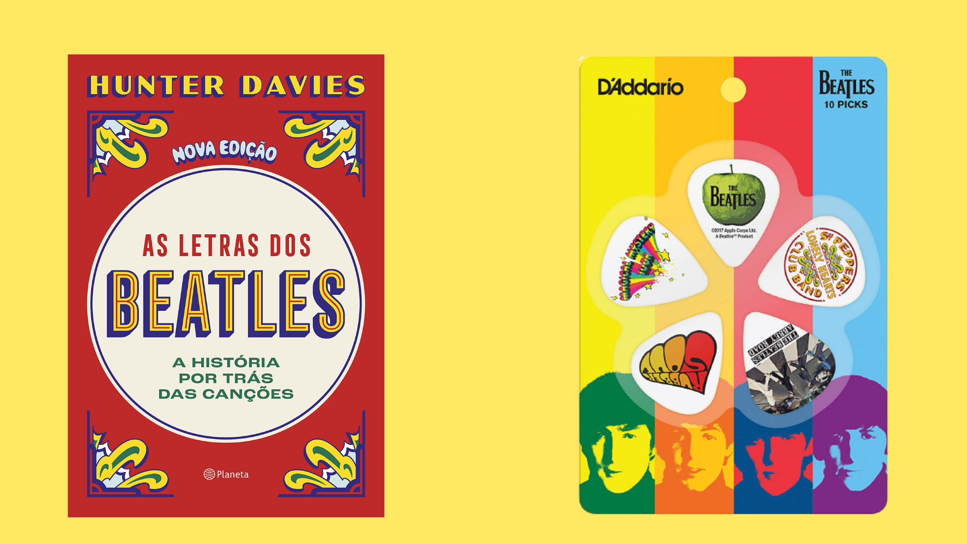 Selecionamos 11 itens que todo apaixonado pela banda Beatles vai querer ter em casa