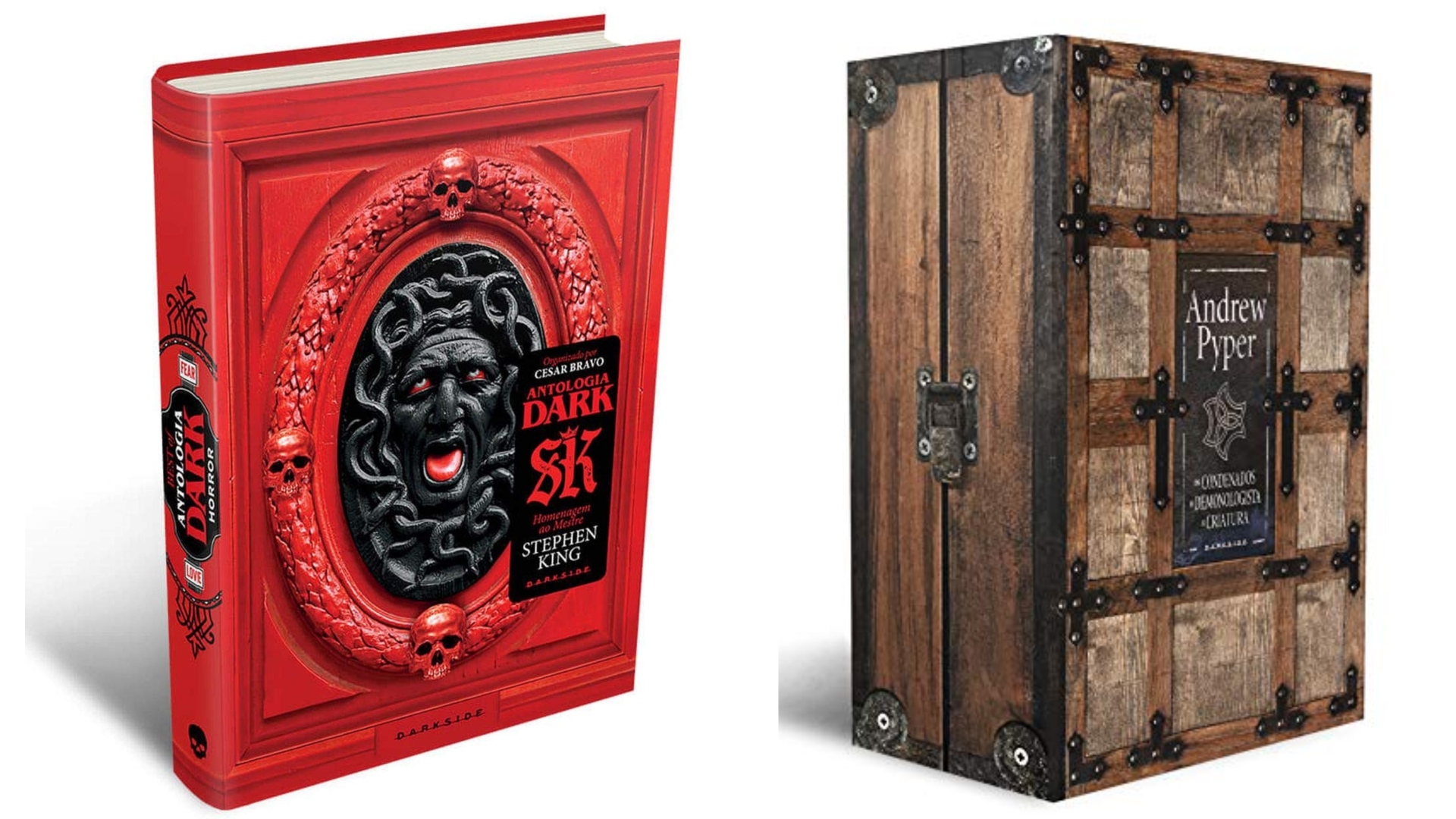 Selecionamos 7 livros com histórias assustadoras