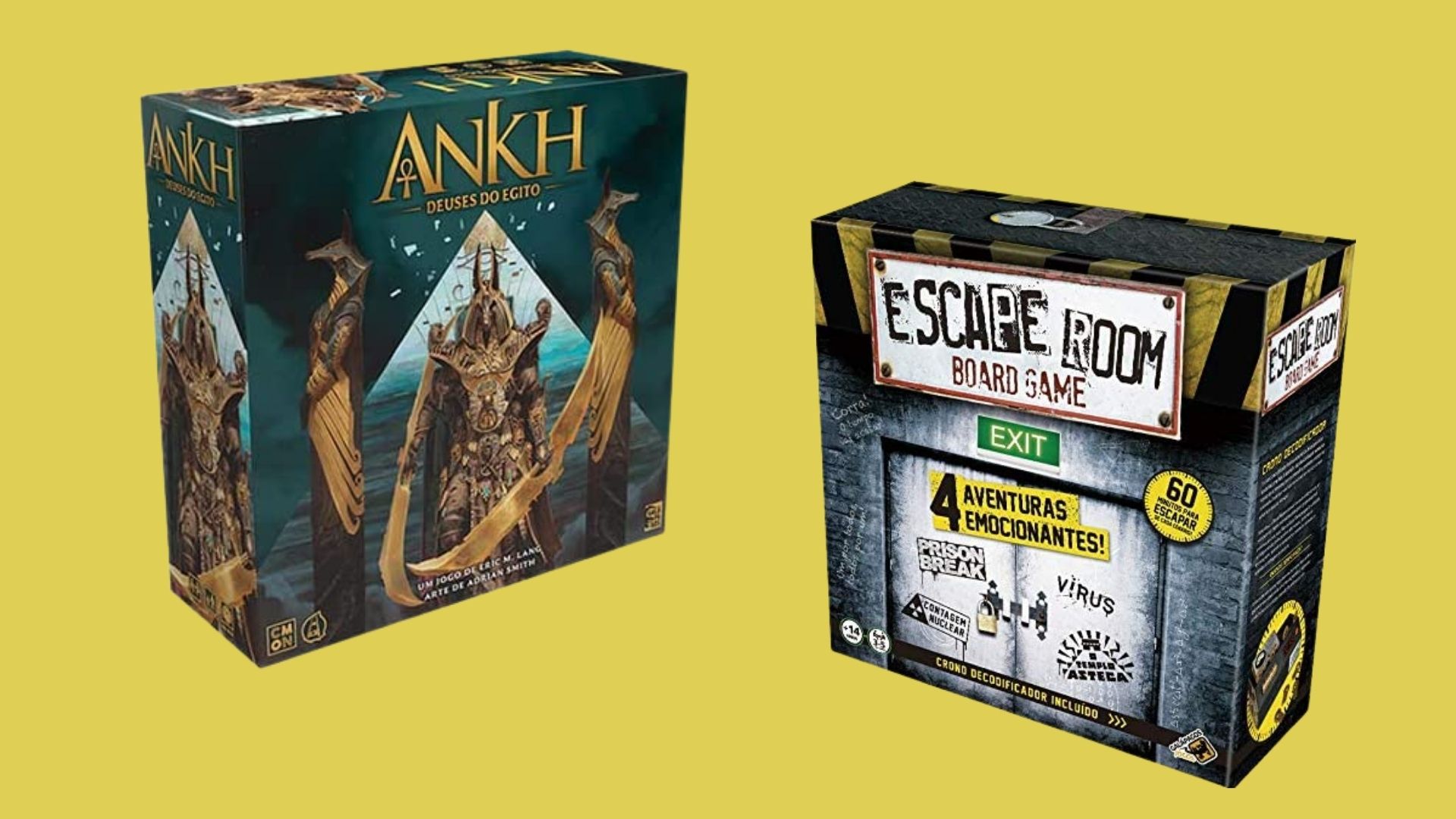 Esses jogos de tabuleiro prometem bons desafios e muita diversão