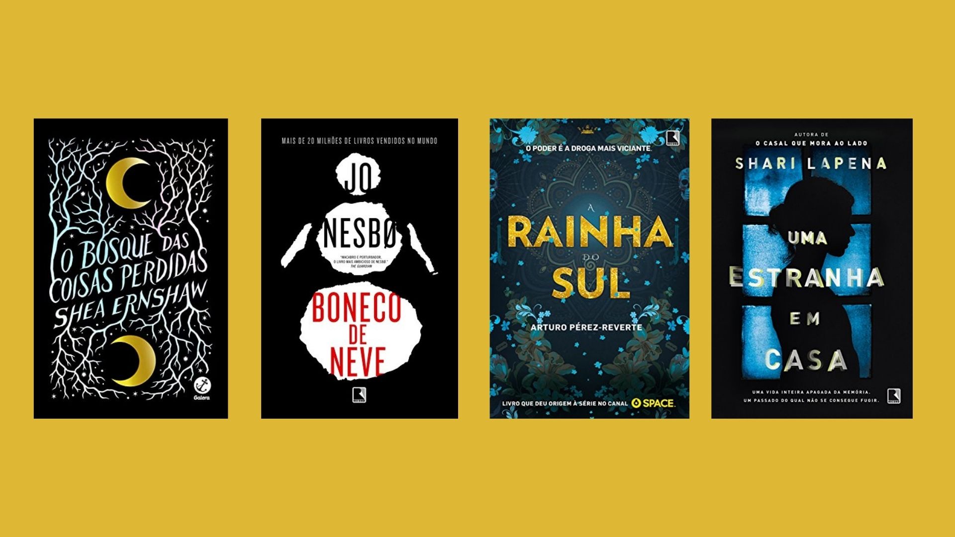 Selecionamos 10 obras incríveis para garantir no site da Amazon