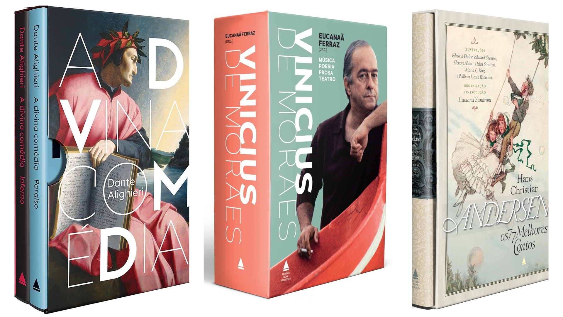 Selecionamos 5 box de livros para você aproveitar no site da Amazon