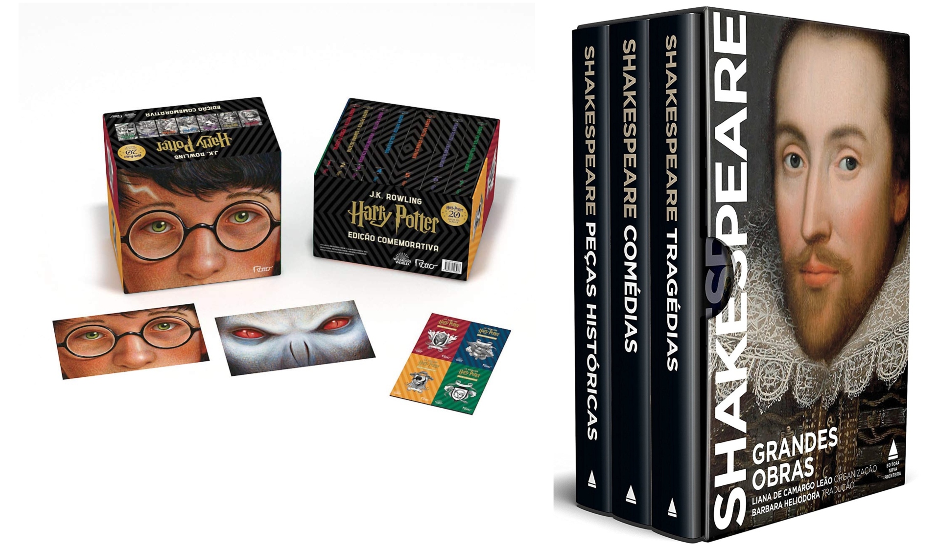 Selecionamos 15 box de livros que você precisa conhecer