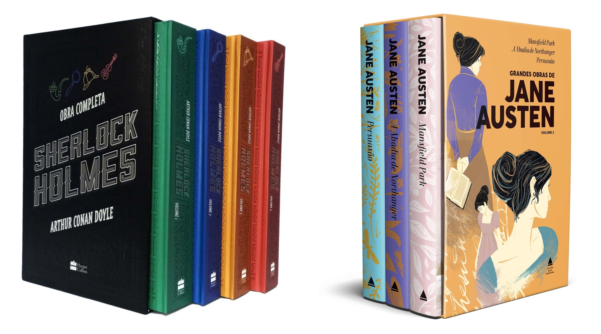 Selecionamos 12 box de livros para quem deseja colocar a leitura em dia