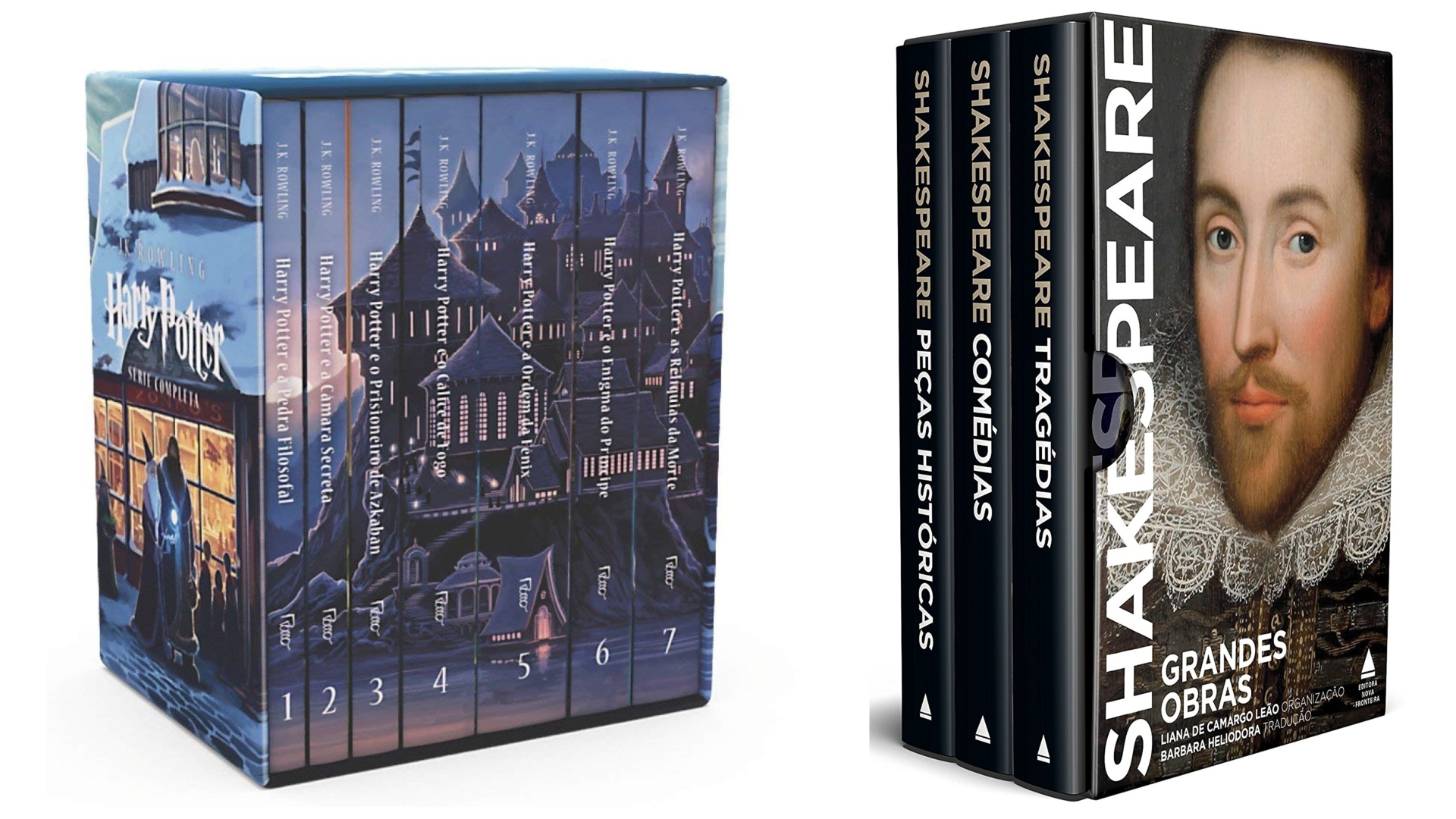 10 box de livros em oferta que vão garantir ótimas leituras