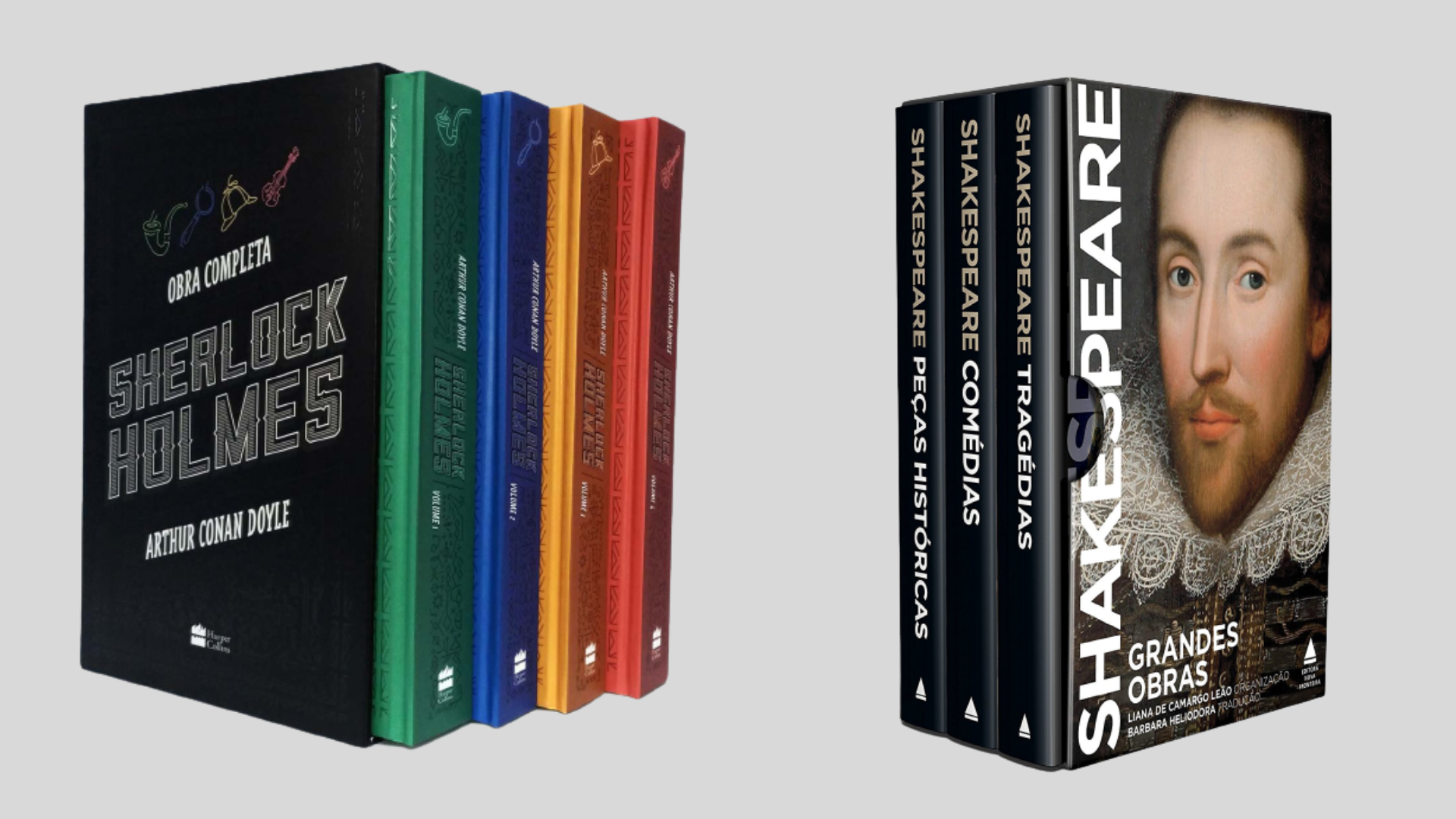 Selecionamos 15 coleções de livros para aumentar a sua biblioteca