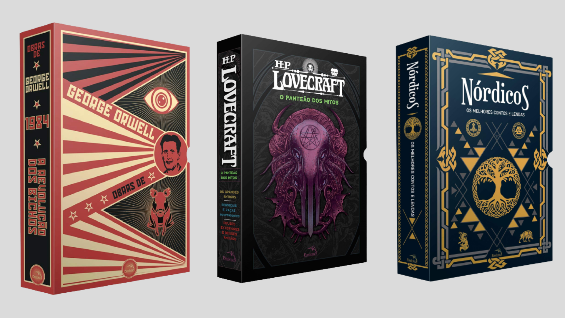 Confira 10 coleções de livros com ótimas ofertas para garantir na Amazon