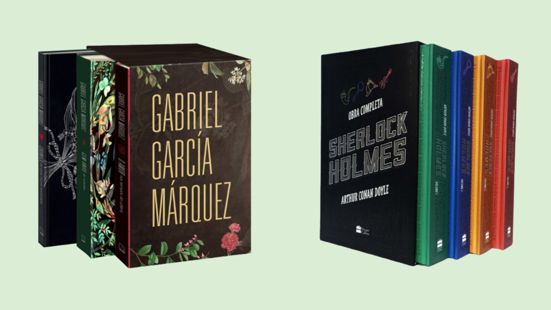 Selecionamos 17 coleções de livros para colocar a leitura em dia