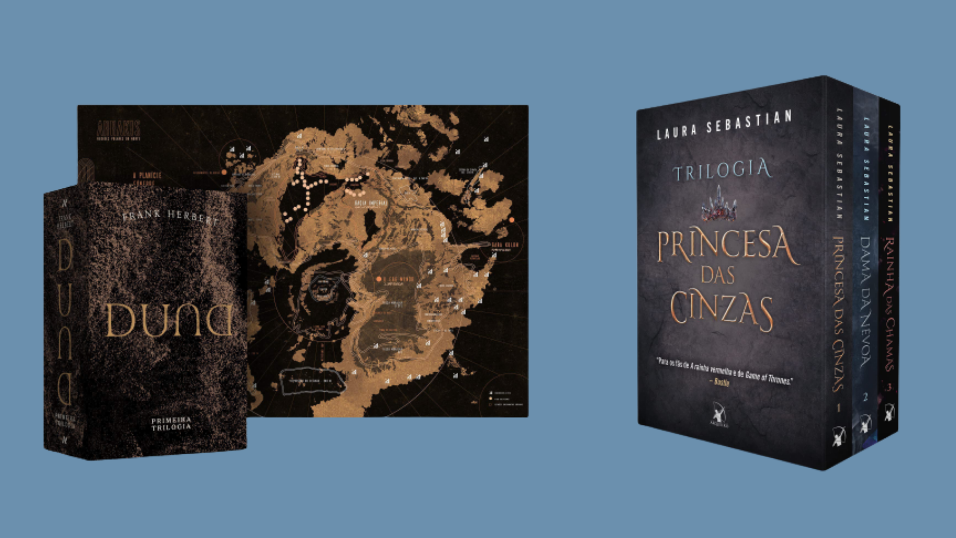 Confira 12 coleções de livros com ótimos preços no site da Amazon