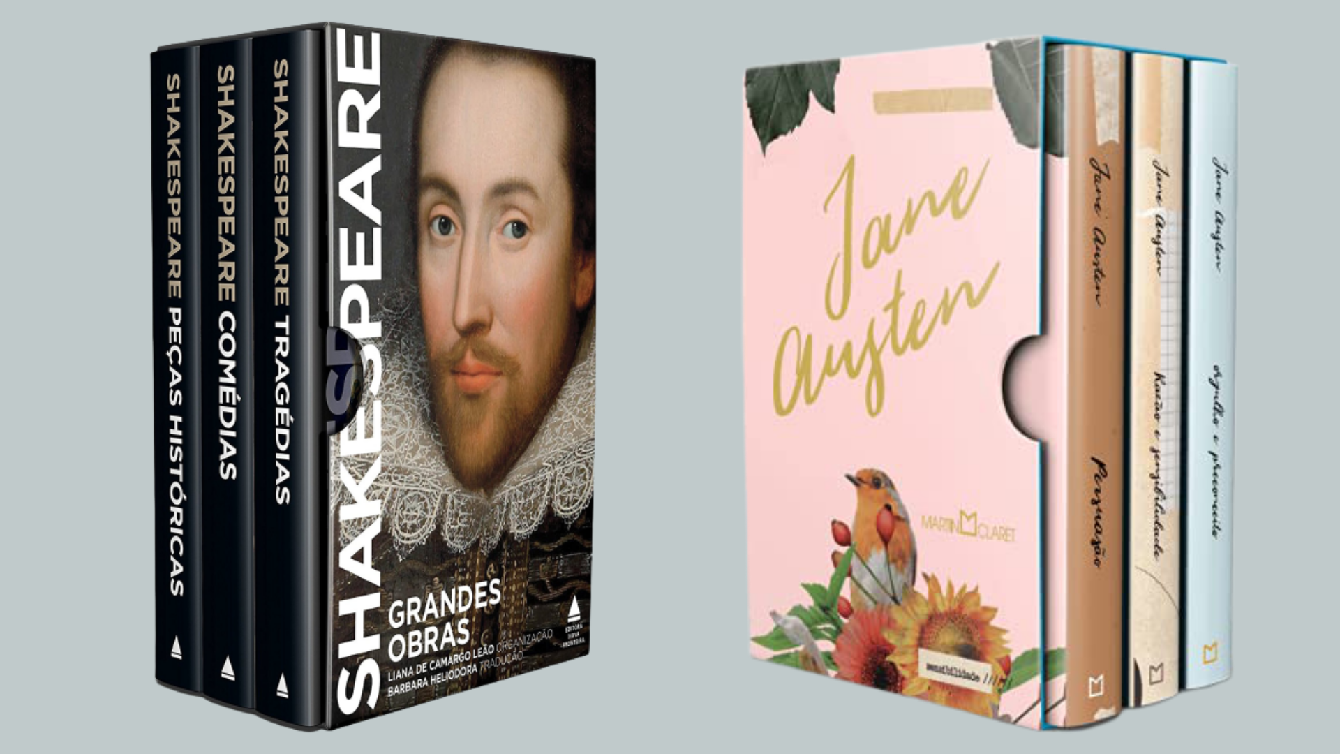 Confira 6 coleções de livros que vão garantir o presente ideal