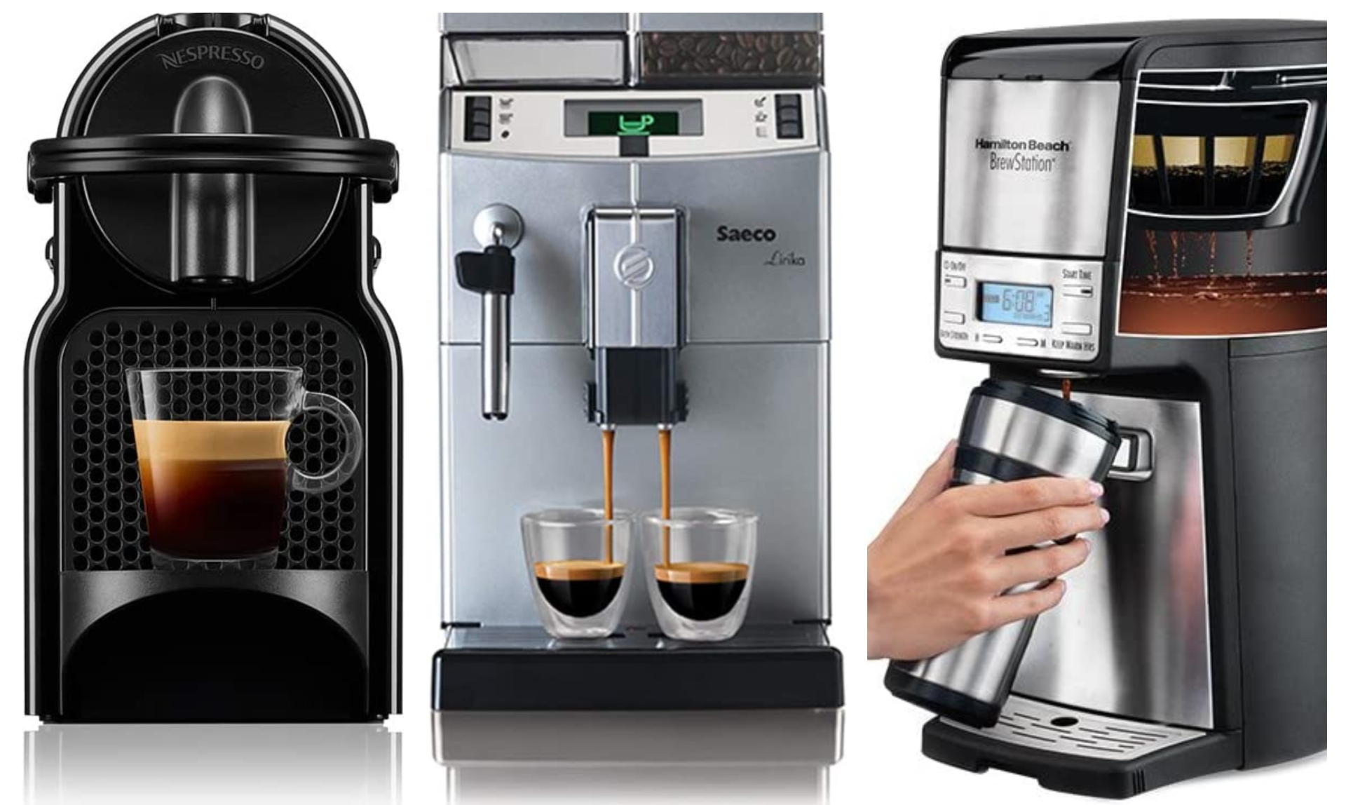 Selecionamos 7 cafeteiras incríveis para os amantes de café