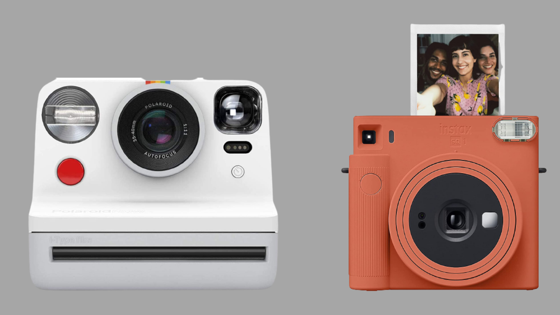 Selecionamos 5 câmeras instantâneas para você levar a qualquer lugar