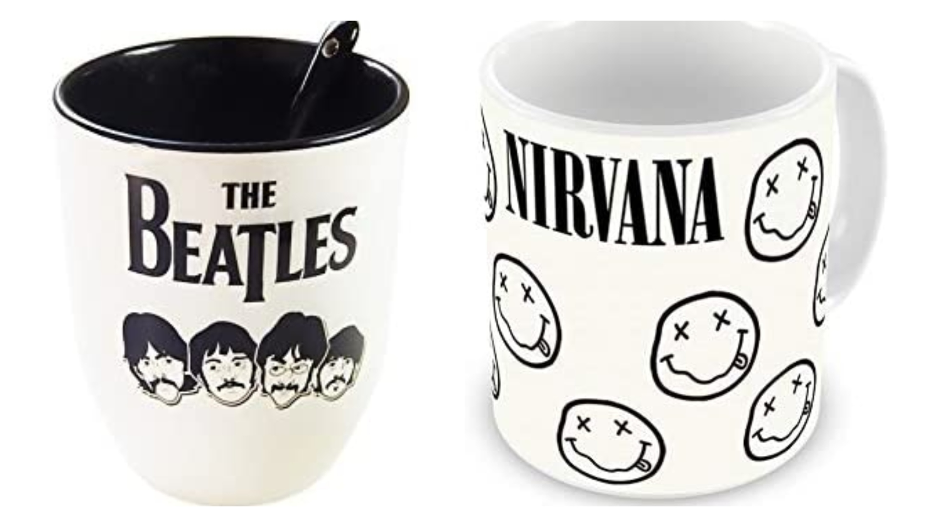 Selecionamos 7 canecas de bandas famosas que os fãs vão amar