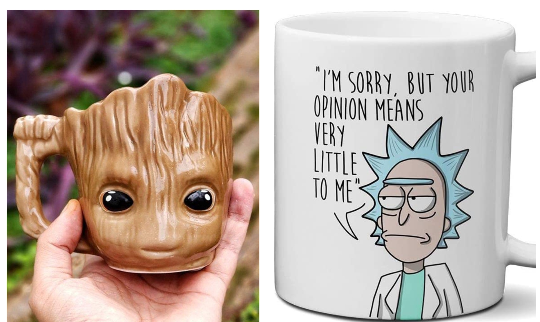 Selecionamos 13 canecas que vão deixar a sua cozinha mais divertida