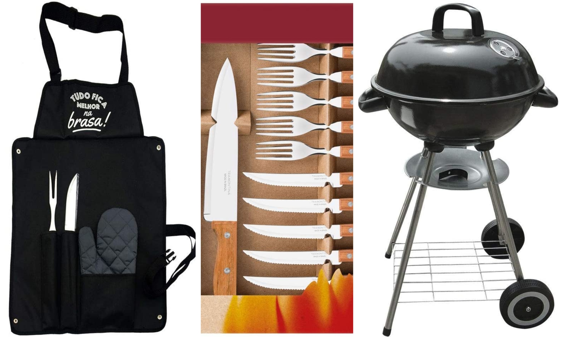 6 itens para churrasco que você precisa ter em casa