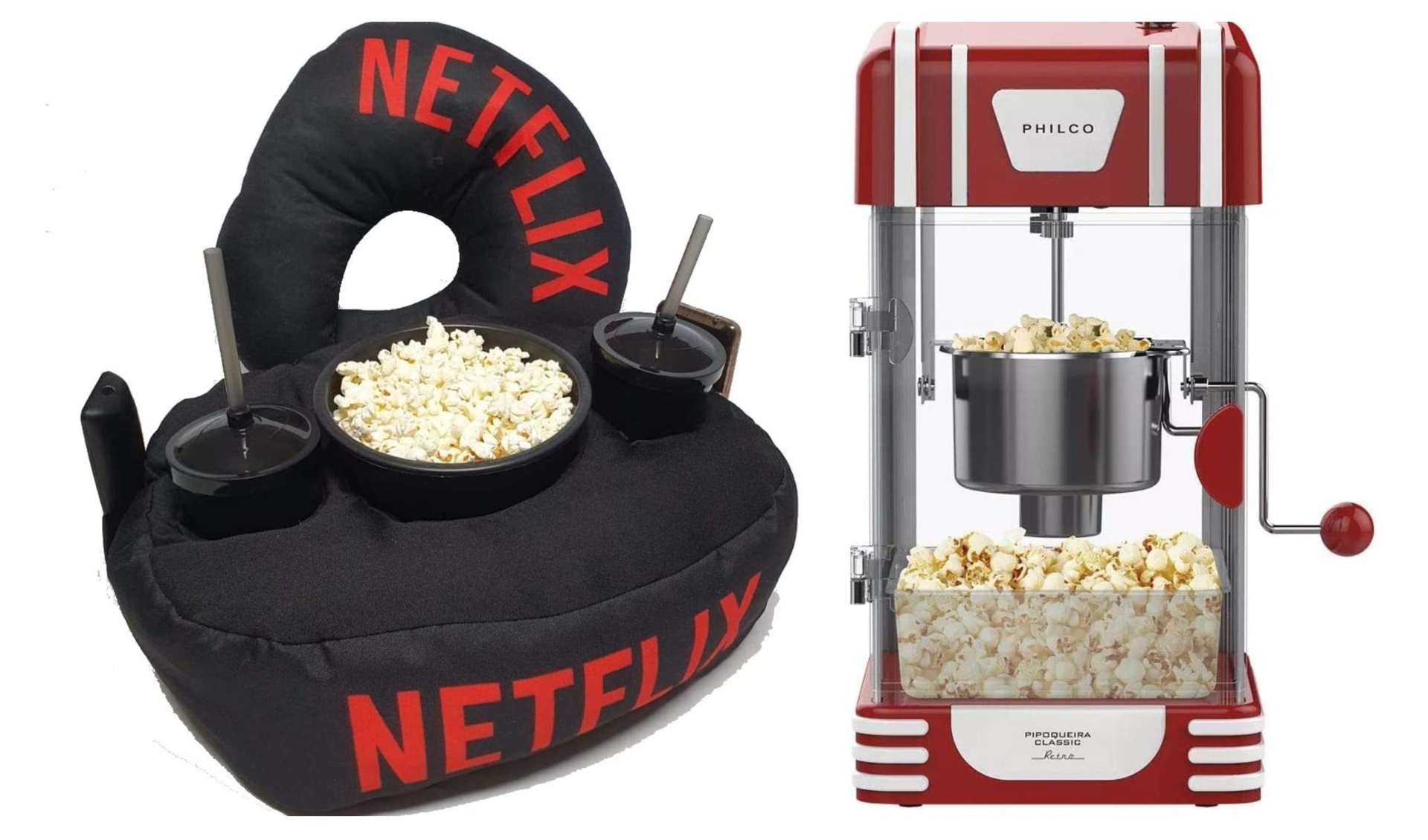 Selecionamos 6 itens que vão garantir mais conforto e praticidade para as noites de filmes