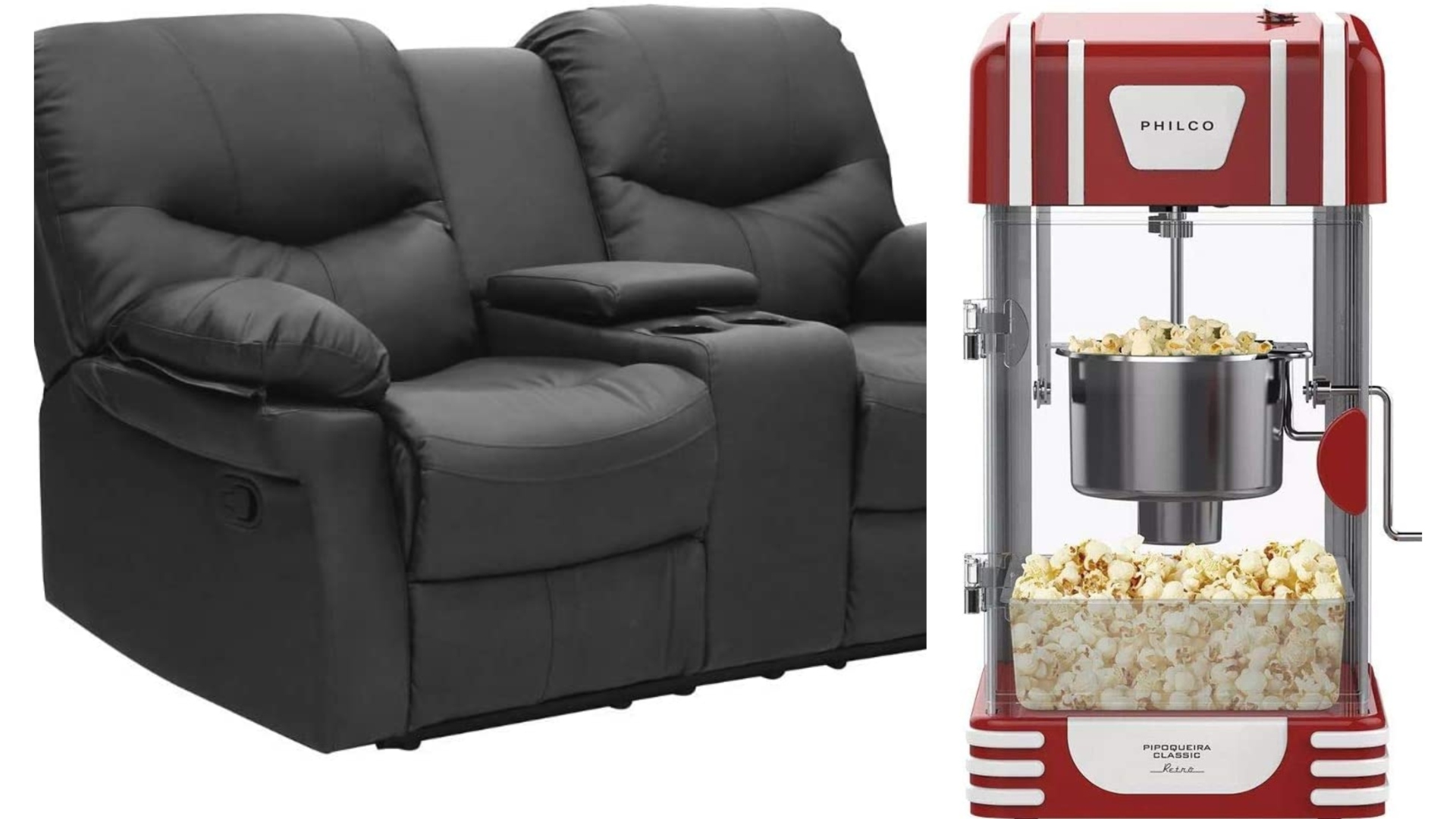 Selecionamos 5 itens para quem deseja ter um cinema em casa