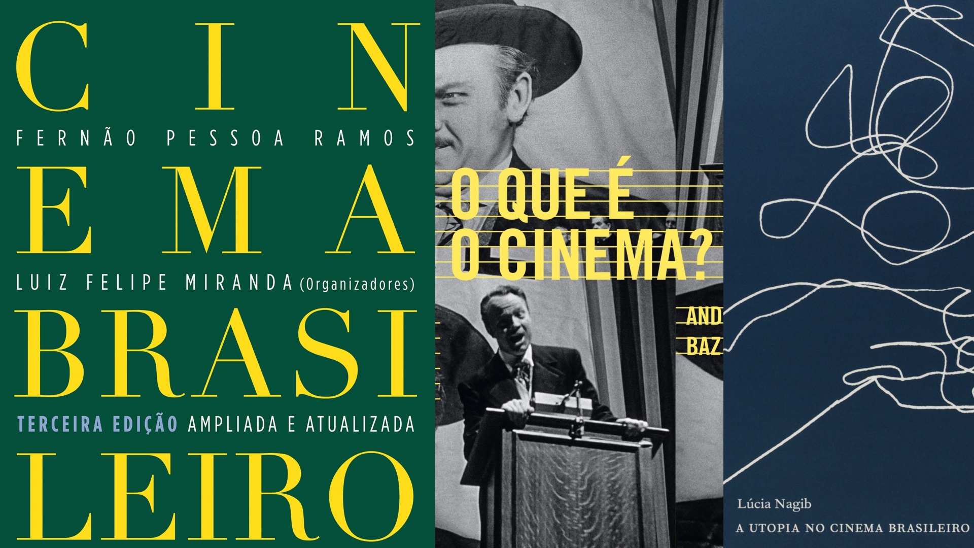 Selecionamos 5 livros incríveis que vão conquistar os fãs de cinema