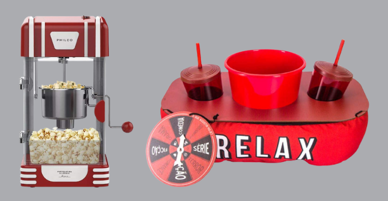 Selecionamos 10 itens que vão transformar as suas noites de filmes