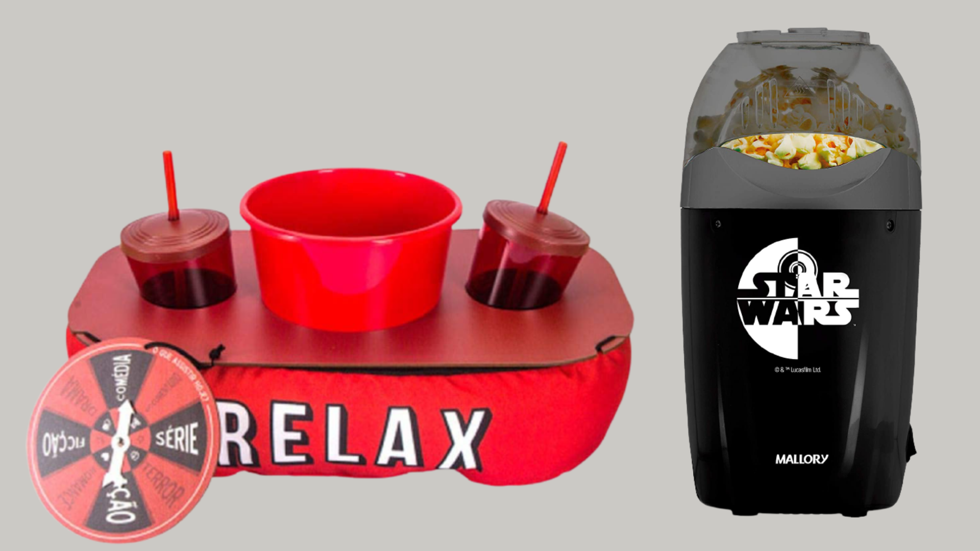 Pipoqueira, Fire TV Stick e outros produtos que vão te conquistar