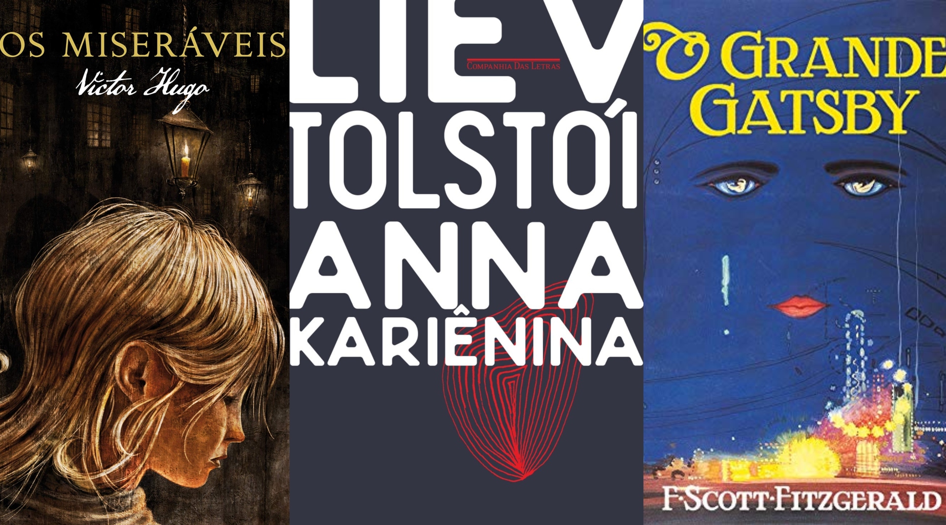 Selecionamos 20 obras incríveis que vão garantir boas horas de leitura