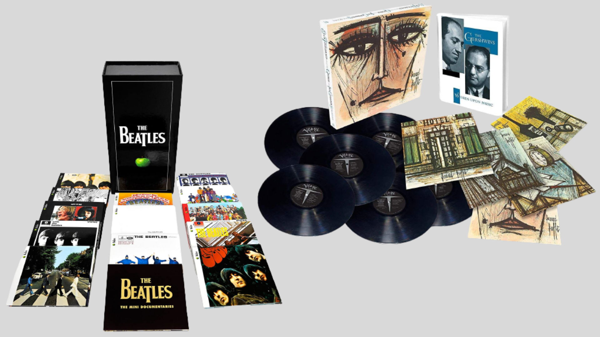 Selecionamos 12 coleções de CDs e discos de vinil que todo apaixonado por música vai querer ter em casa