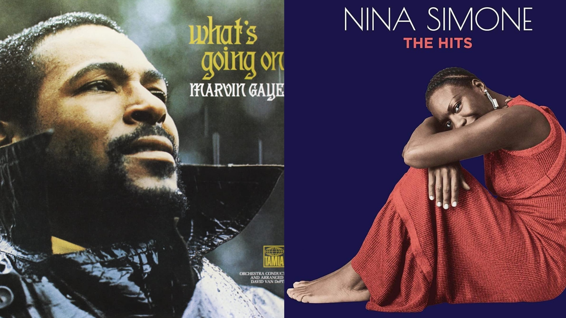 Nina Simone, Marvin Gaye, Michael Jackson, Aretha Franklin e muito mais