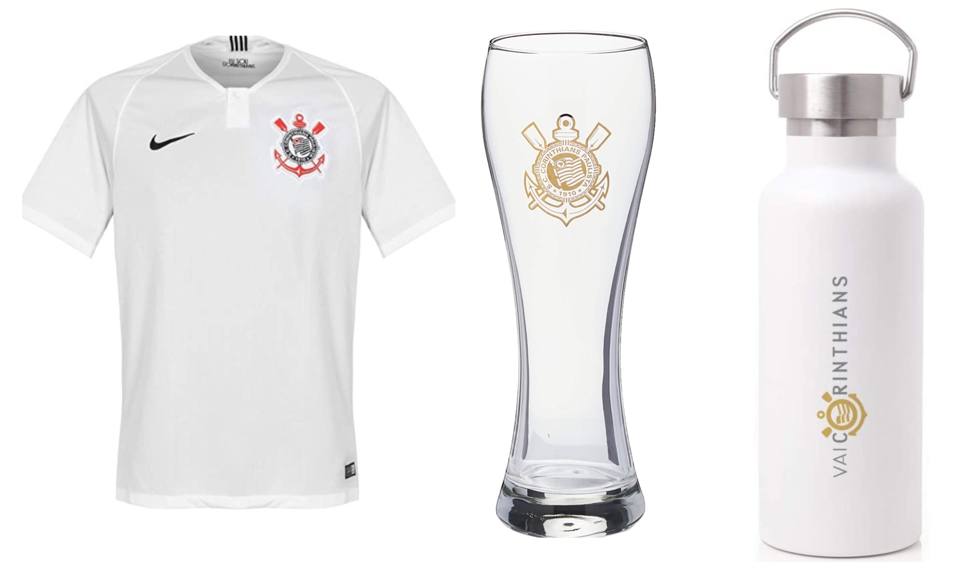 Selecionamos 10 itens que todo torcedor do Corinthians vai querer ter