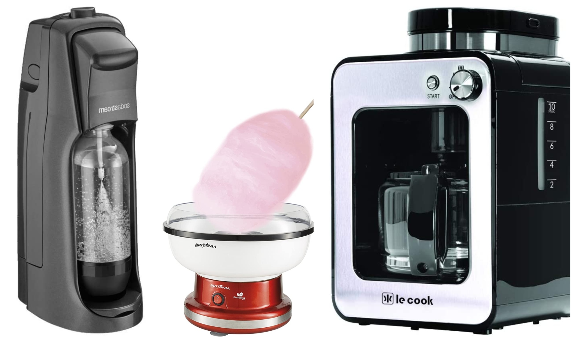 Panela de pressão digital, Echo Show 8, máquina de café e muitos outros itens para aproveitar na Amazon