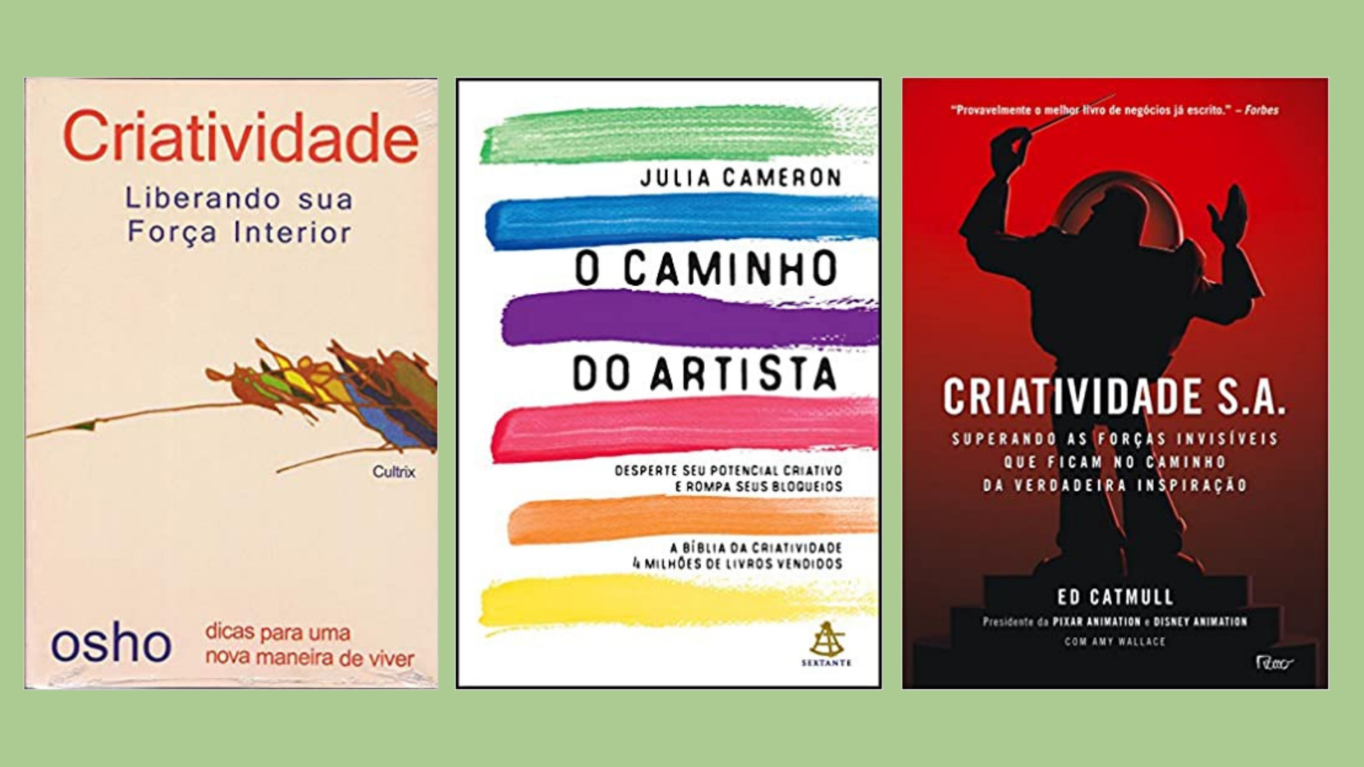 Confira 6 obras que vão te ajudar a liberar todo o seu potencial criativo