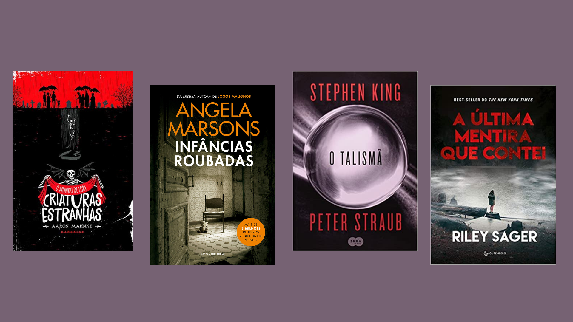 Confira 6 obras incríveis que vão prender a sua atenção desde a primeira página