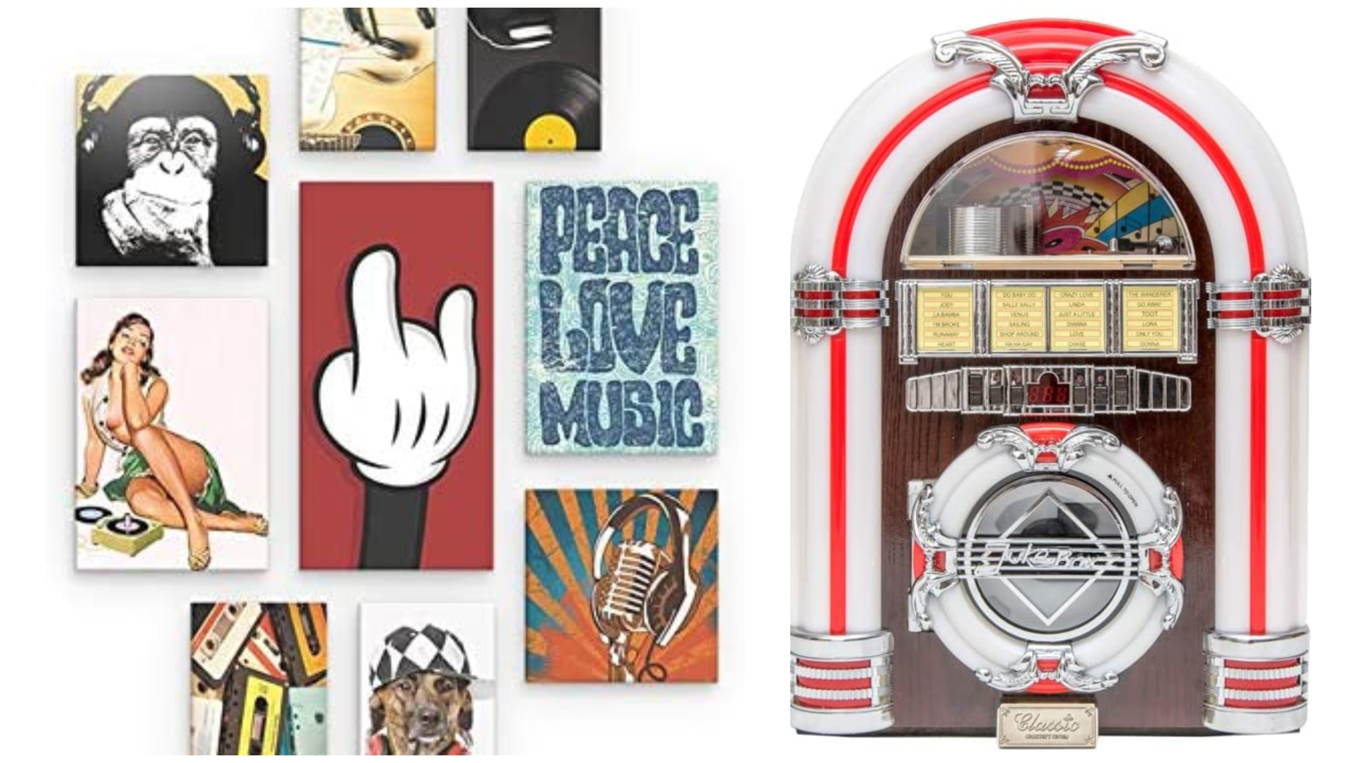 Selecionamos 8 itens para você expressar seu amor pela música em casa