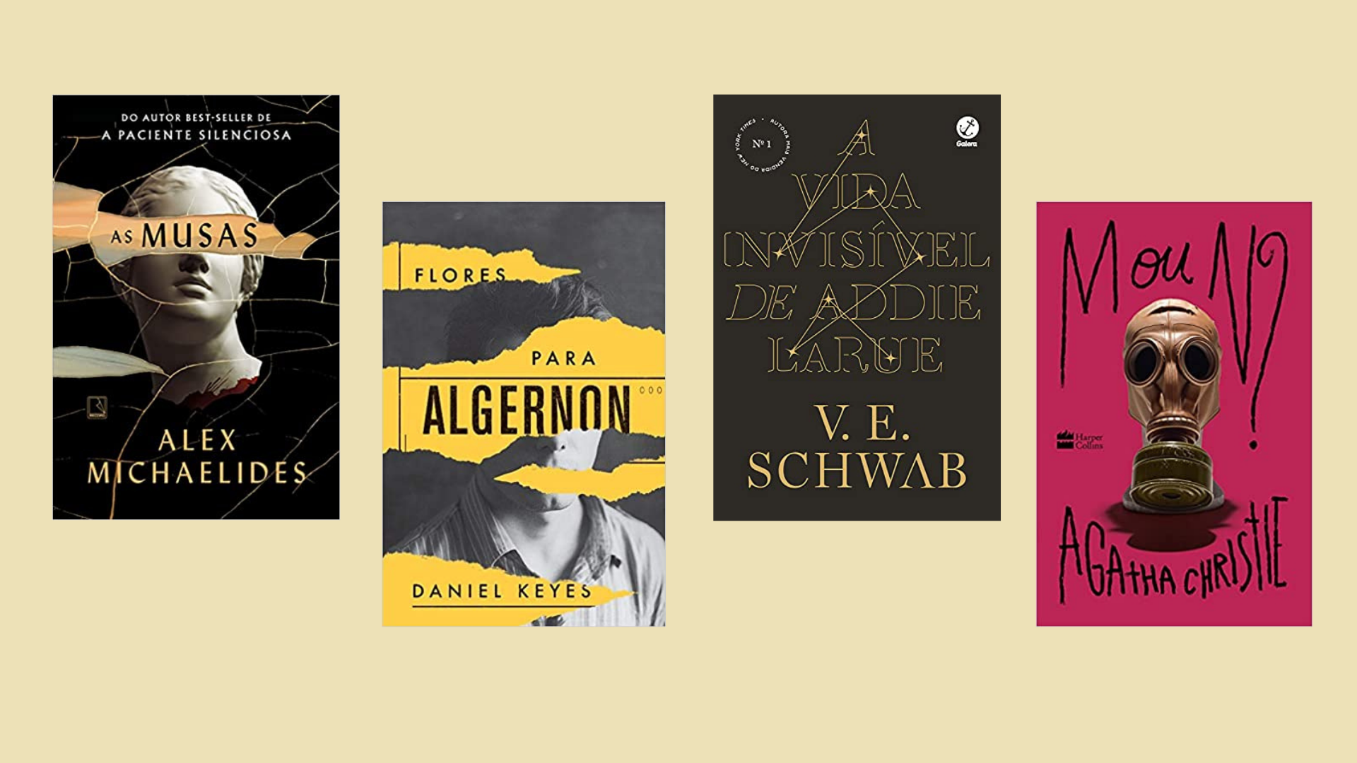 Selecionamos 6 obras incríveis para colocar a leitura em dia