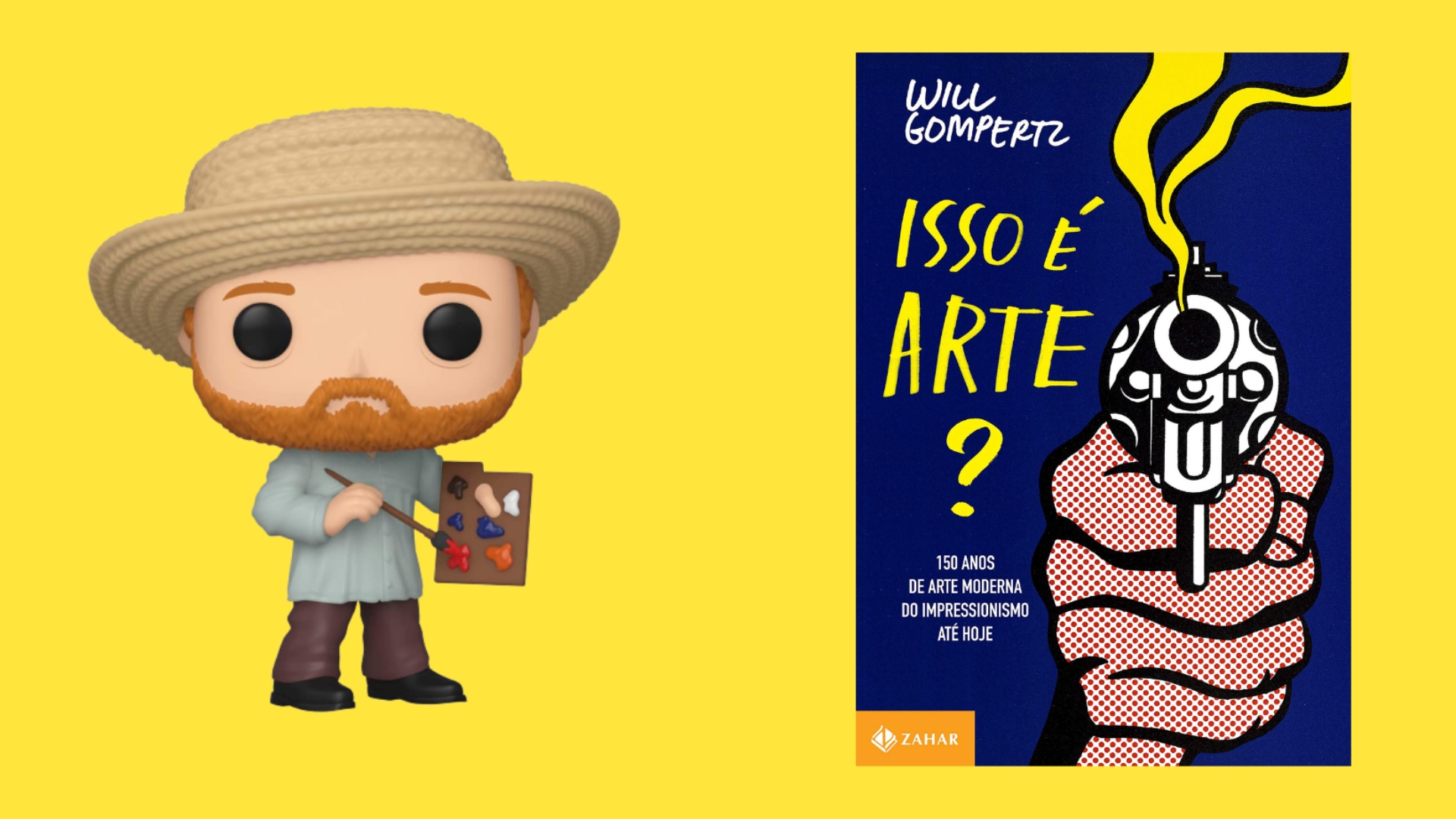 Hoje, dia 15 de abril, é comemorado o Dia Mundial da Arte