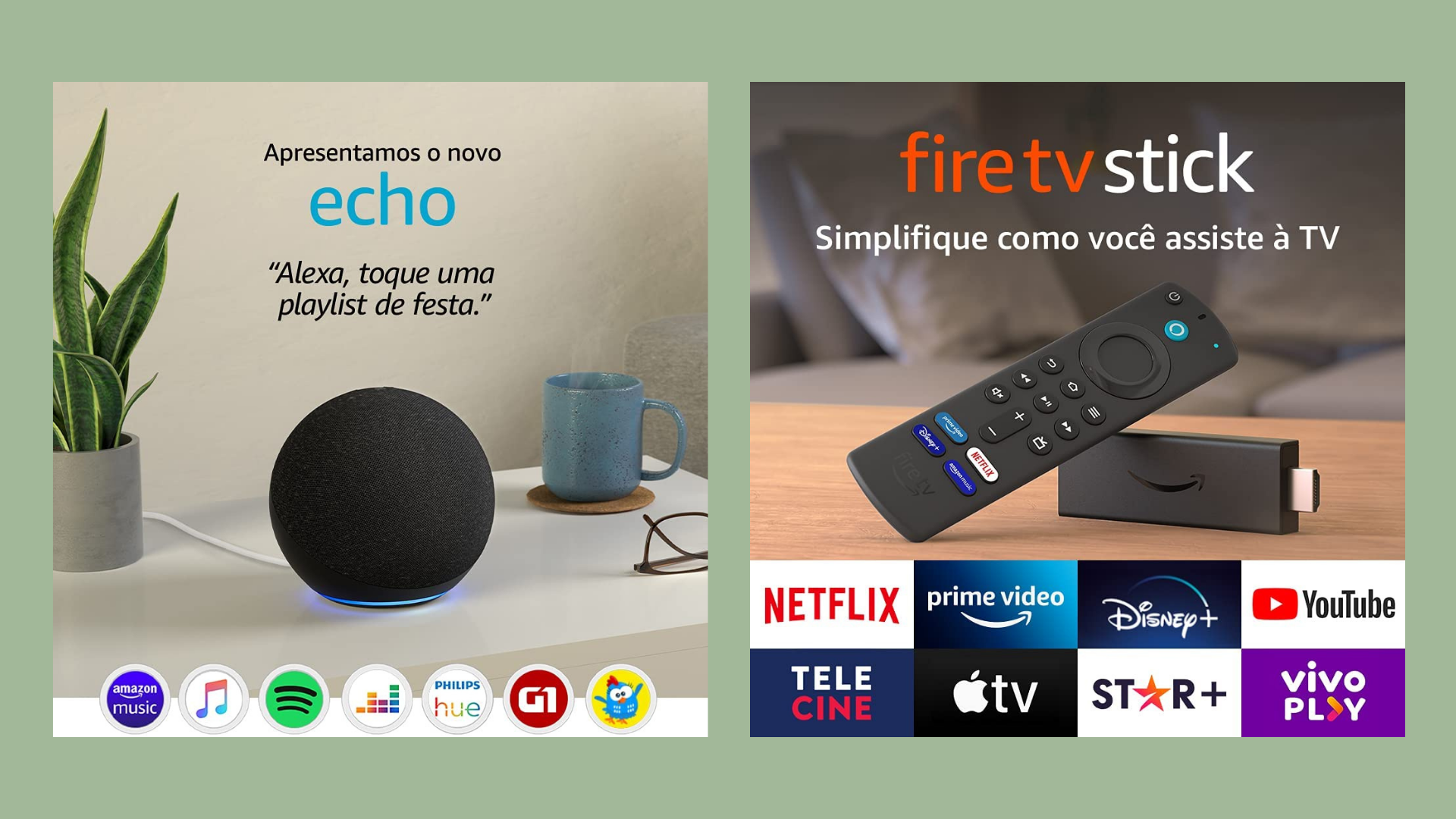 Os dispositivos da Amazon são a escolha ideal para uma rotina mais tecnológica e divertida