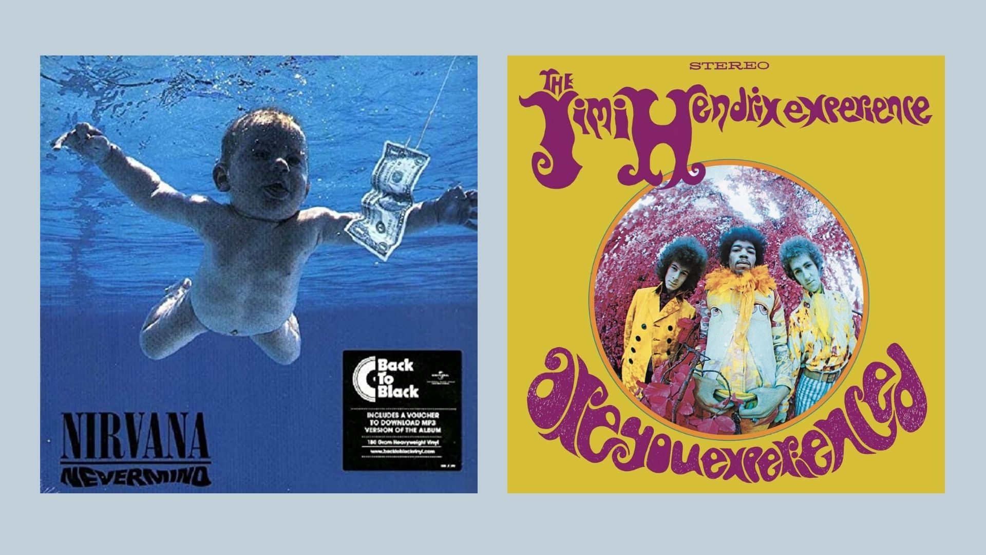 Back To Black, Are You Experienced e outros vinis para celebrar a data