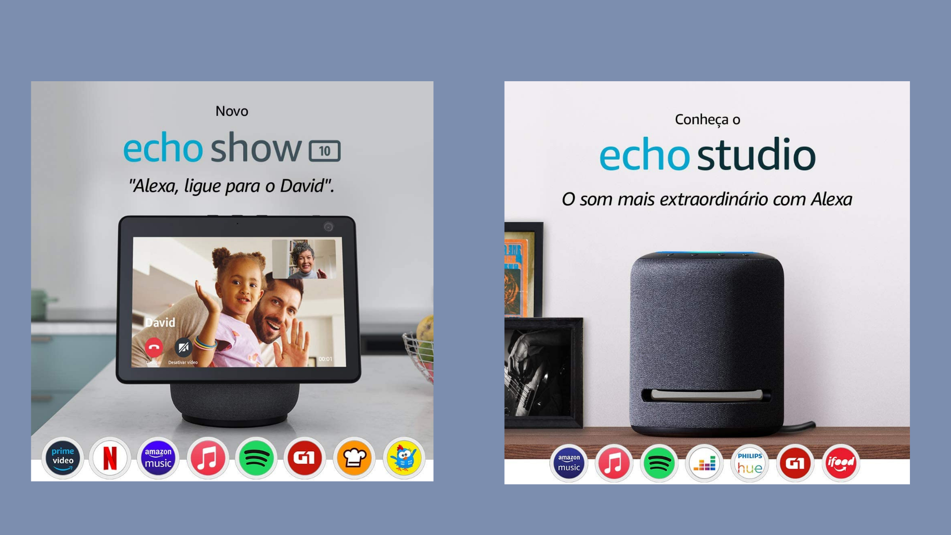 Kindle, Echo Dot, Fire TV Stick e outros dispositivos que vão te conquistar