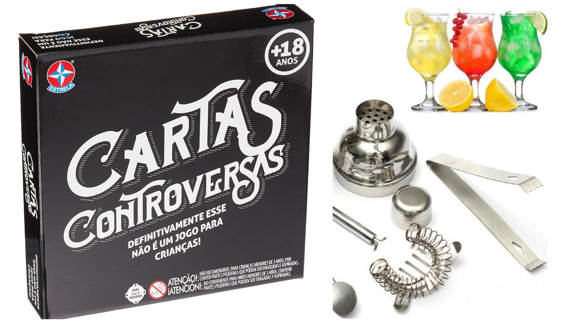 Selecionamos 5 itens que vão garantir noites super divertidas