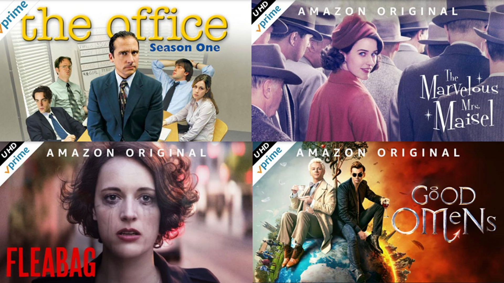 Listamos 5 séries de comédia do Prime Video que vão te arrancar boas risadas